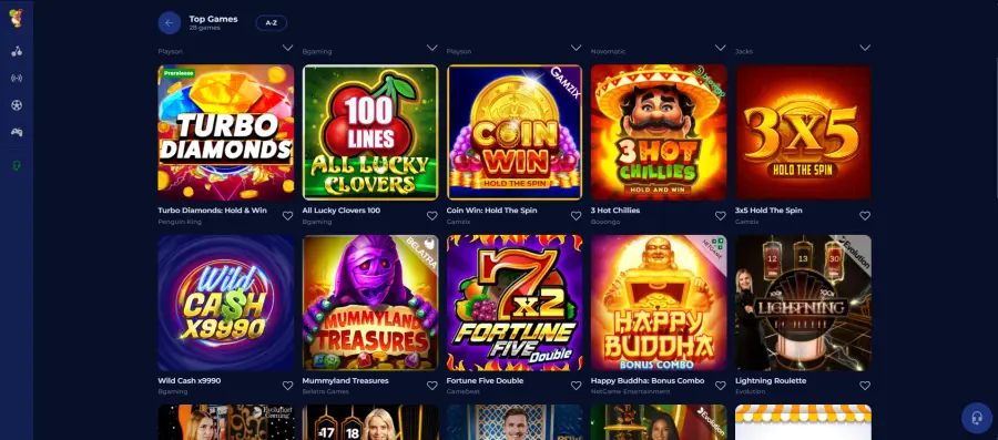 Ivybet casino